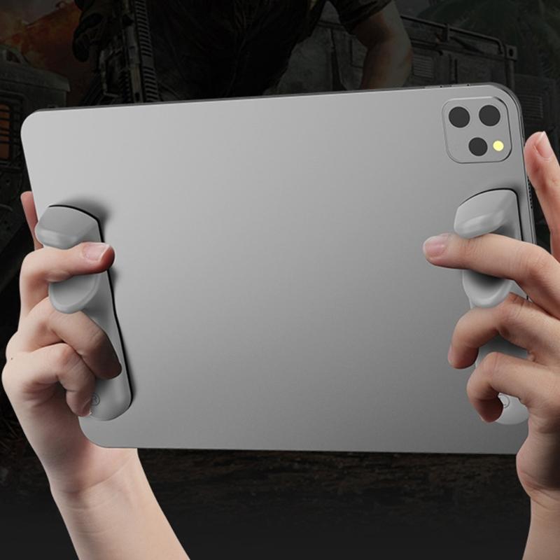 2 ks Ergonomická herní rukojeť pro tablet Herní ovladač Lehká Fotografická rukojeť Herní asistenční příslušenství