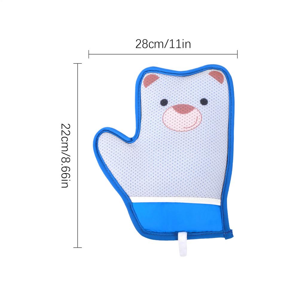 Pet Shedding Gloves Pet Puppy Hair Removal Static Gloves Pet Detangling Gloves Pet Deshedder Gloves for Furniture Tablecloth