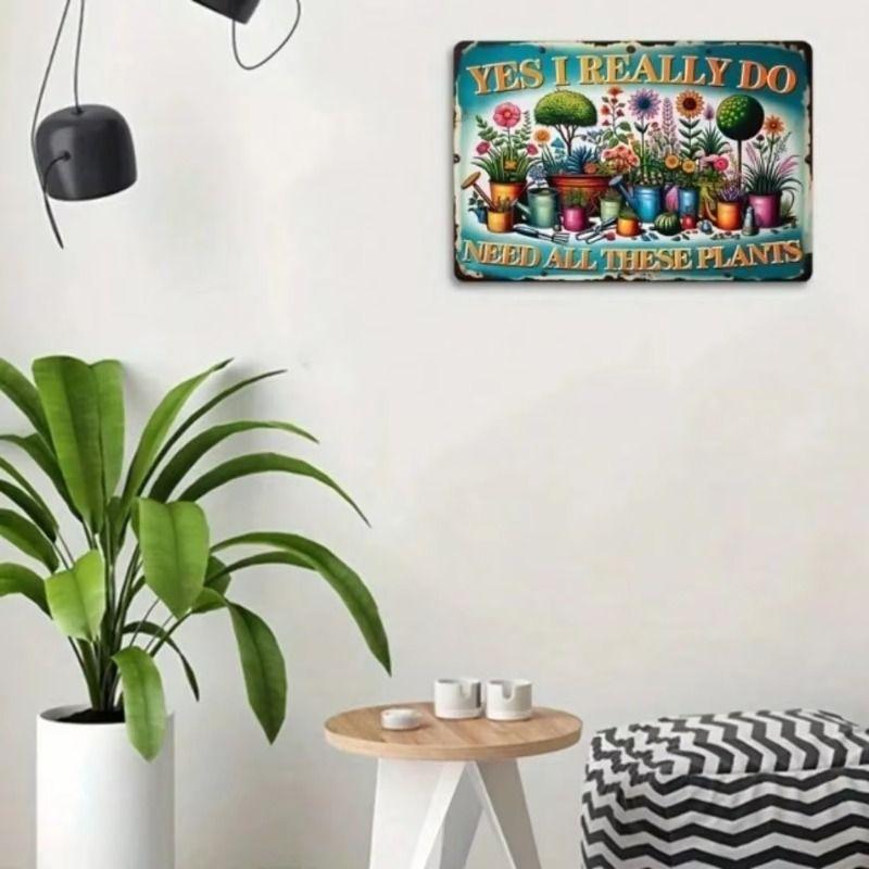 Vintage Metal Tin Sign Poster Retro Wall Art Home Decor Bar Cafe Family Living Room Decoration