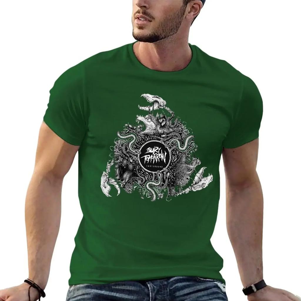 Bury Tomorrow Best Logo TShirt animal prinfor boys shirts graphic baggy shirts t shirts Unisex