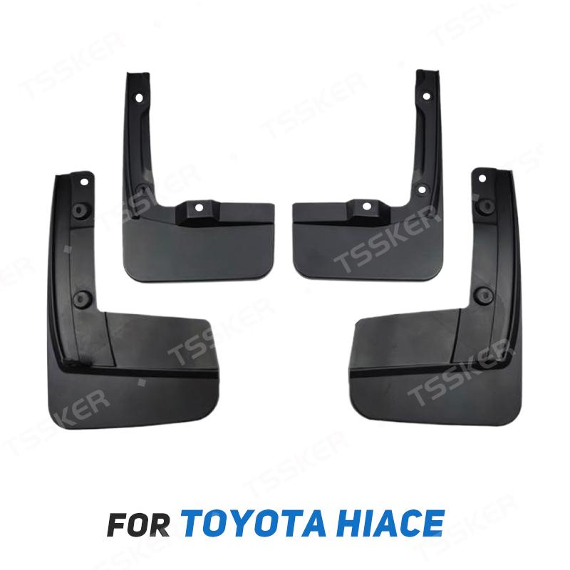Für Toyota Hiace 1992 - 2025 2000 2001 2002 2003 2004 2005 Auto Schmutzfänger Schmutzbleche Spritzschutz Schmutzfänger Klappe Kotflügel Zubehör