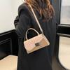 Today's Popular Bags Women's Autumn New Fashion Messenger Bags Niche Design Shoulder Portable Small Square Bag