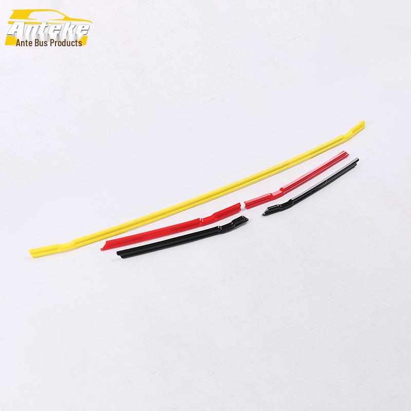A6L Front Middle Grille Anti-Scratch Decorative Trim Strip