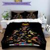 3-teiliges Wonder Woman Bettwäsche-Set, Weiche und bequeme Bettbezüge, Für Schlafzimmer, Gästezimmer (1*Bettbezug + 2*Kissenbezüge, ohne Füllung