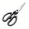 Multifunctional Kitchen Scissors Household Fish Cutting Meat Scissors Stainless Steel Scissors