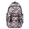 Women's Star Printed Backpack with Coin Purse