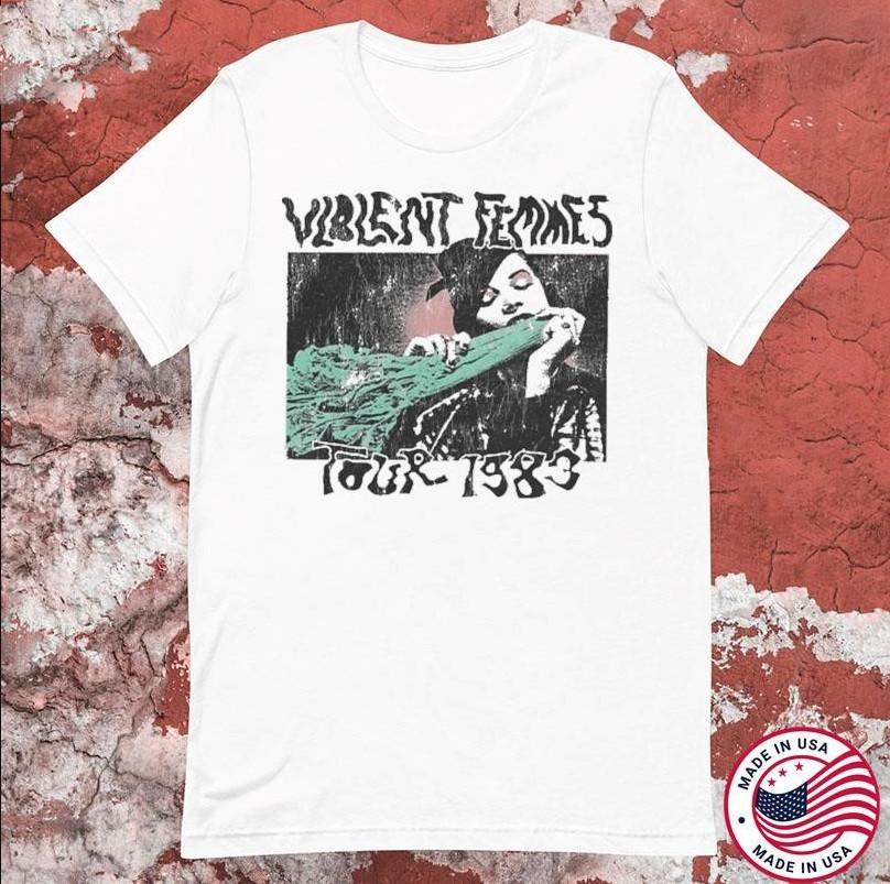 Vintage 1983 Violent Femmes 1983 Tour T-shirt size S-5XL L