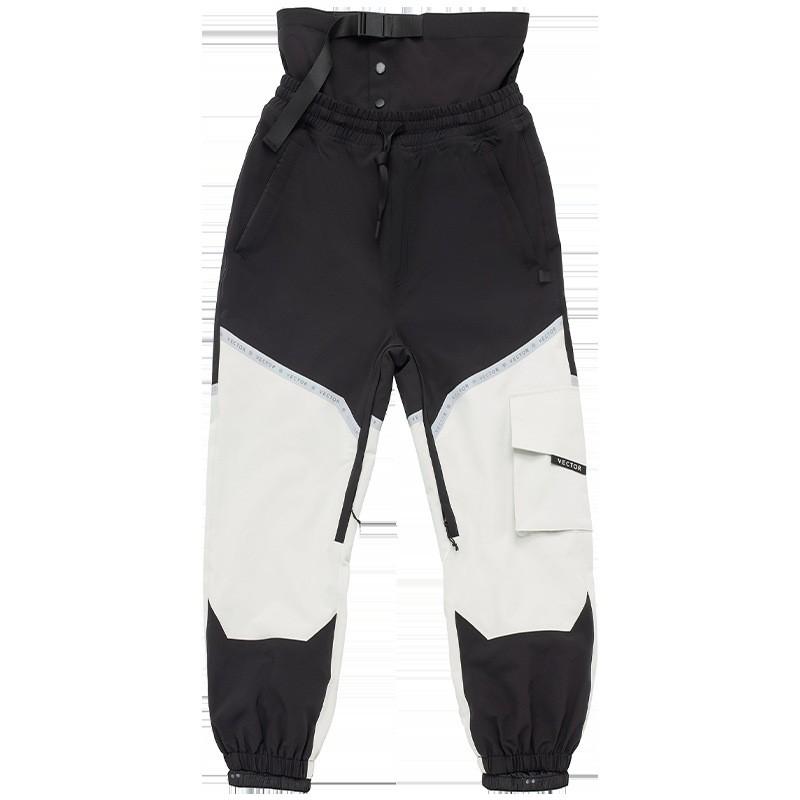 Unisex Ski Pants Waterproof Windproof Thermal Insulated Snowboarding Trousers Men Women Outdoor Winter Sports