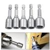 Fits All Power Drills Magnetic Nut Screwdriver Cordless Hard To Reach Spaces Overall Length PCS Package Content