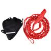 Bicycle Tow Rop Nylon Adjustable Sturdy Portable Bungee Traction Rope for Outdoor Cycling