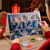2027 Calendar, Seasonal Wall Calendar With, Creative Gift 21 17 Cm