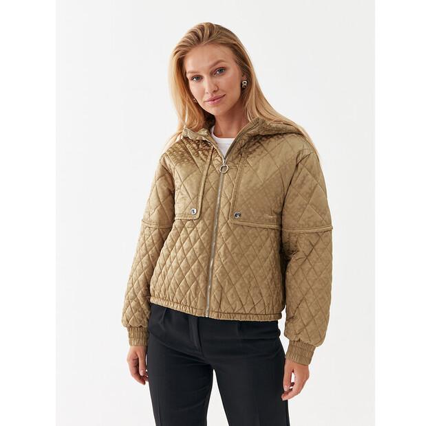 Пуховик Boss Pengtong 50494519 бежевый Regular Fit