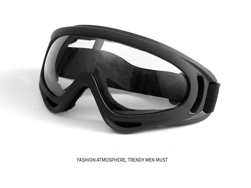 

Тактические очки военного класса для защиты от ветра и песка во время активного отдыха. Идеально подходит для езды на мотоцикле, катания на лыжах и многого другого.