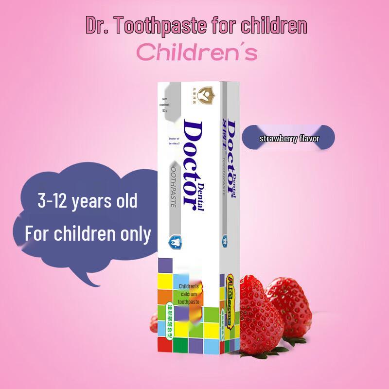 Doctor Tooth AA Calcium Anti-Cavity Toothpaste