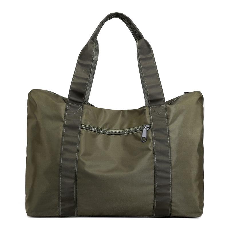 Luxury Man Nylon Shoulder Bags Waterproof Casual Top-handle Bag Male Handbag Travel Tote Pocket Shoulder Bag Bolso De Hombre Sac