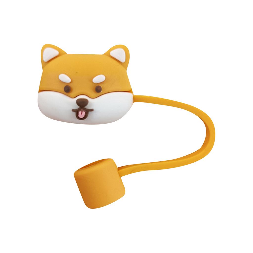 1Pcs Straw Tips Cover Straw Covers Cap For Reusable Straws Straw Protector