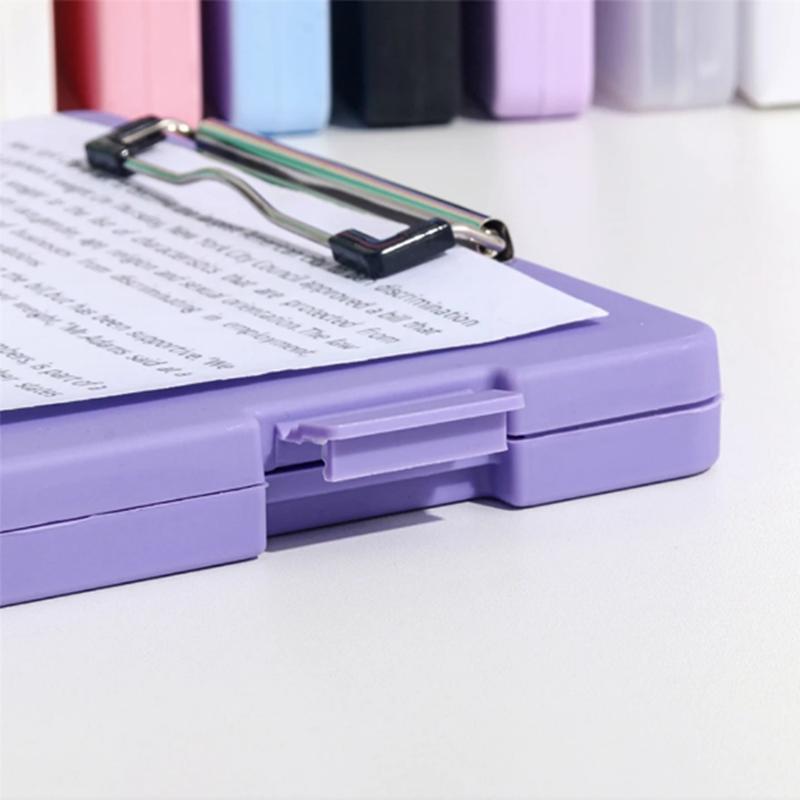 A4 Multi-functional File Folder Desktop Test Paper Organizer Office Document Board Folder Storage Box Writing Board, Office