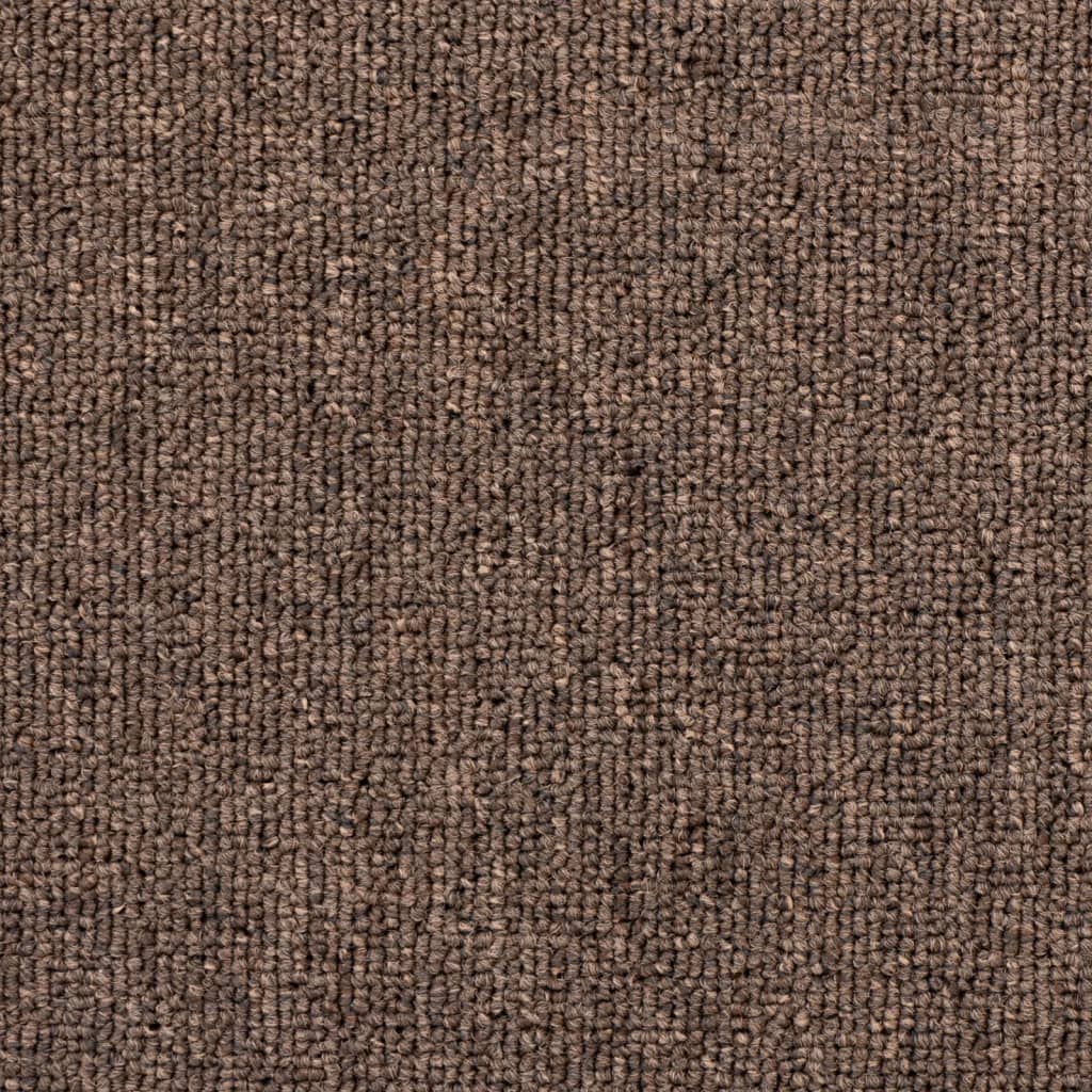 Stair Treads 15 Pcs. 65x24x4 cm Coffee Brown Semi Circular Large