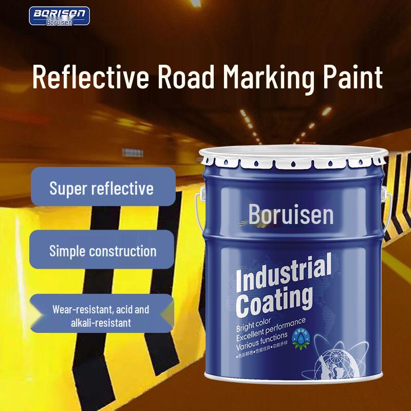 Boruisen Reflective Road Marking Paint 15kg