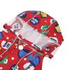 Full Belly Wrap Pet Rainwear Foot Cover Integrated Dog Poncho Pet Rain Coat  Rainy Day Outdoor Trip