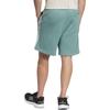 adidas Solid Color Logo Drawstring Casual Shorts Men Bottoms Green JI6843