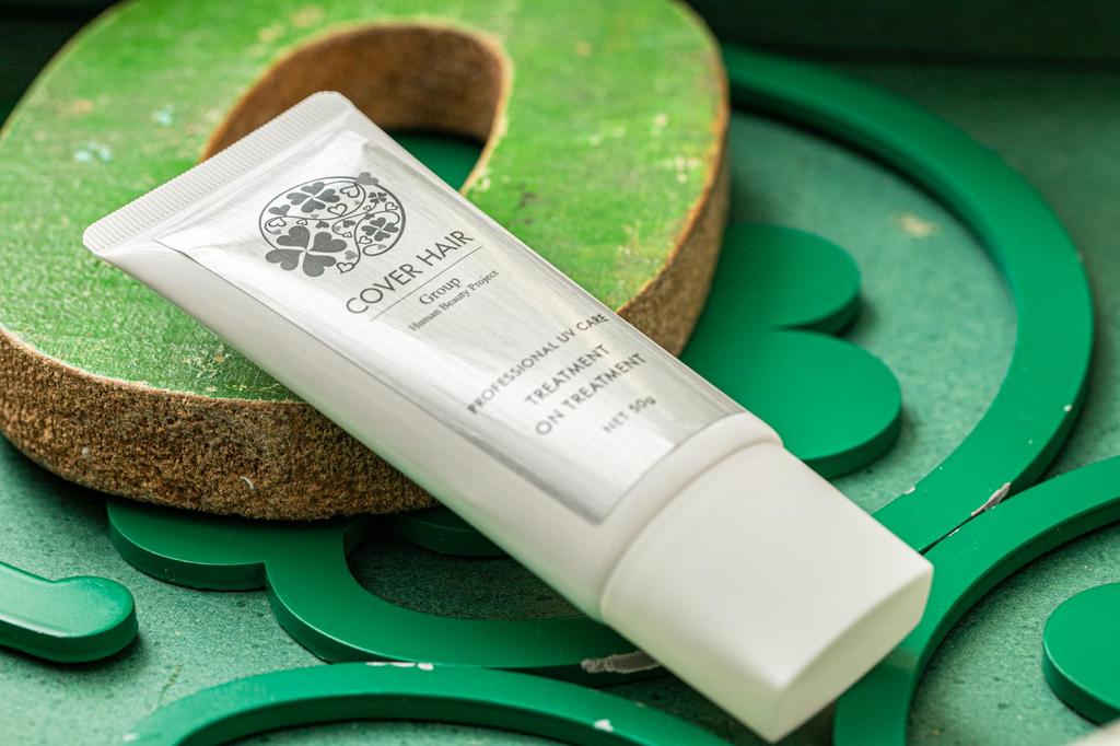 Cover Hair Professional Pielęgnacja UV Kuracja na Kurację