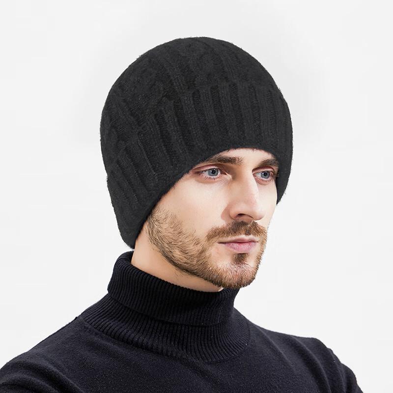 

ZHENYUEQI Winter Wool Knit Hat One Size