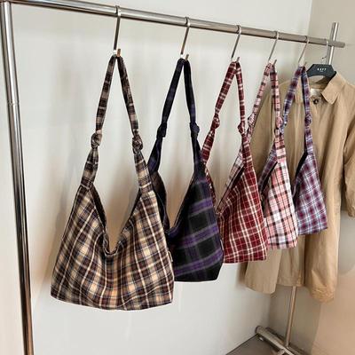 Korejská crossbody taška pro ženy - Podzim/Zima Jednoduchá, Všestranná taška přes rameno, Módní a prostorná