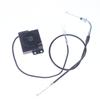 Electric Motorcycle Scooter Accelerator Unit With Cable Line Set For Universal Throttle Grips