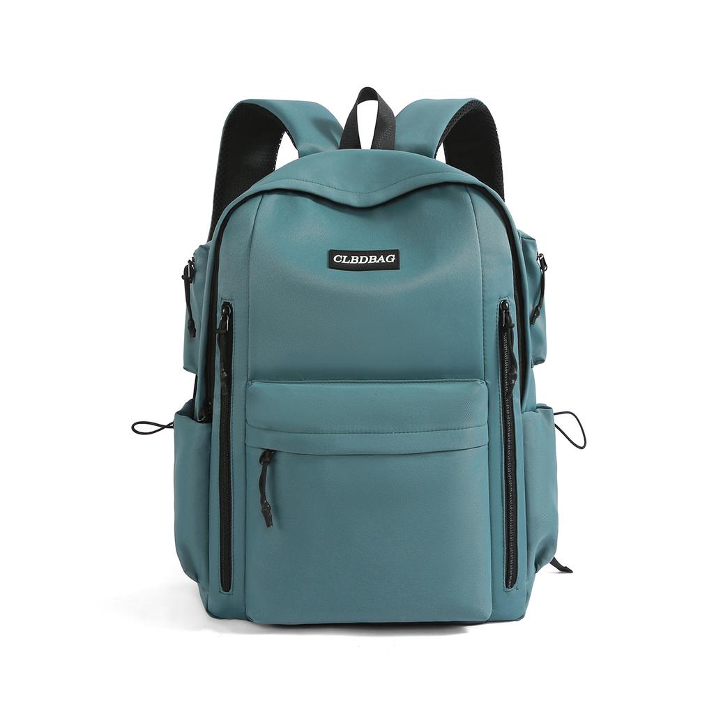 Unisex Durable Commuter Backpack - Large Capacity Waterproof Laptop Bag for Students & Professionals