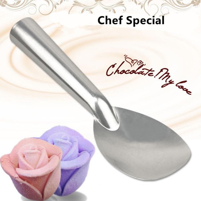 

Aluminum Alloy Ice Cream Scoop Ice Cream Scoop Home Hotel Dessert Scoop, Perfect For Scooping And Serving Hard Frozen Foods