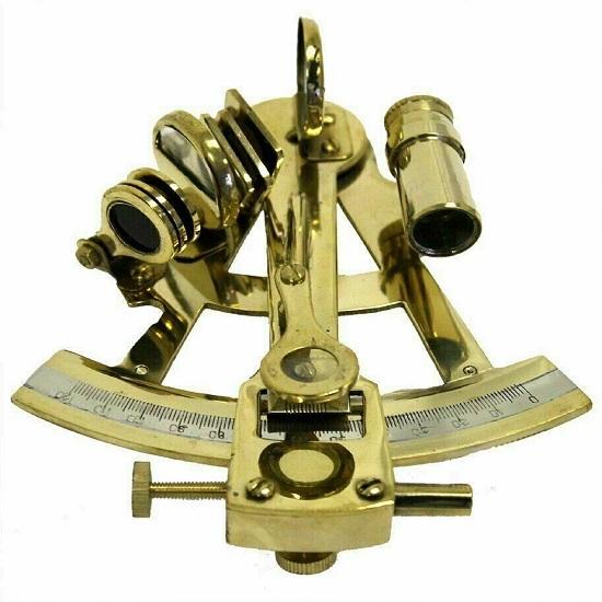 Vintage Nautical Marine Astrolabe Sextant Nautical Instrument