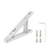 Folding Bike Bottle Cage Adapters Water Bottle Cage Mounting Base Bicycles Kettles Rack Mount Conversion Seat Easy to Use