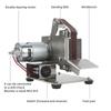 Mini Belt Grinding Machine Sharpening Power Tool High Power Household DIY Electric Sander Multifunctional Polisher