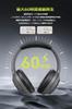 MIATONE Seattle Wireless Hybrid Active Noise Up To Wireless AUX Wired Ambient Sound Capture Deep Headphone Storage Case Up To 60 Hours of 40mm 10mm