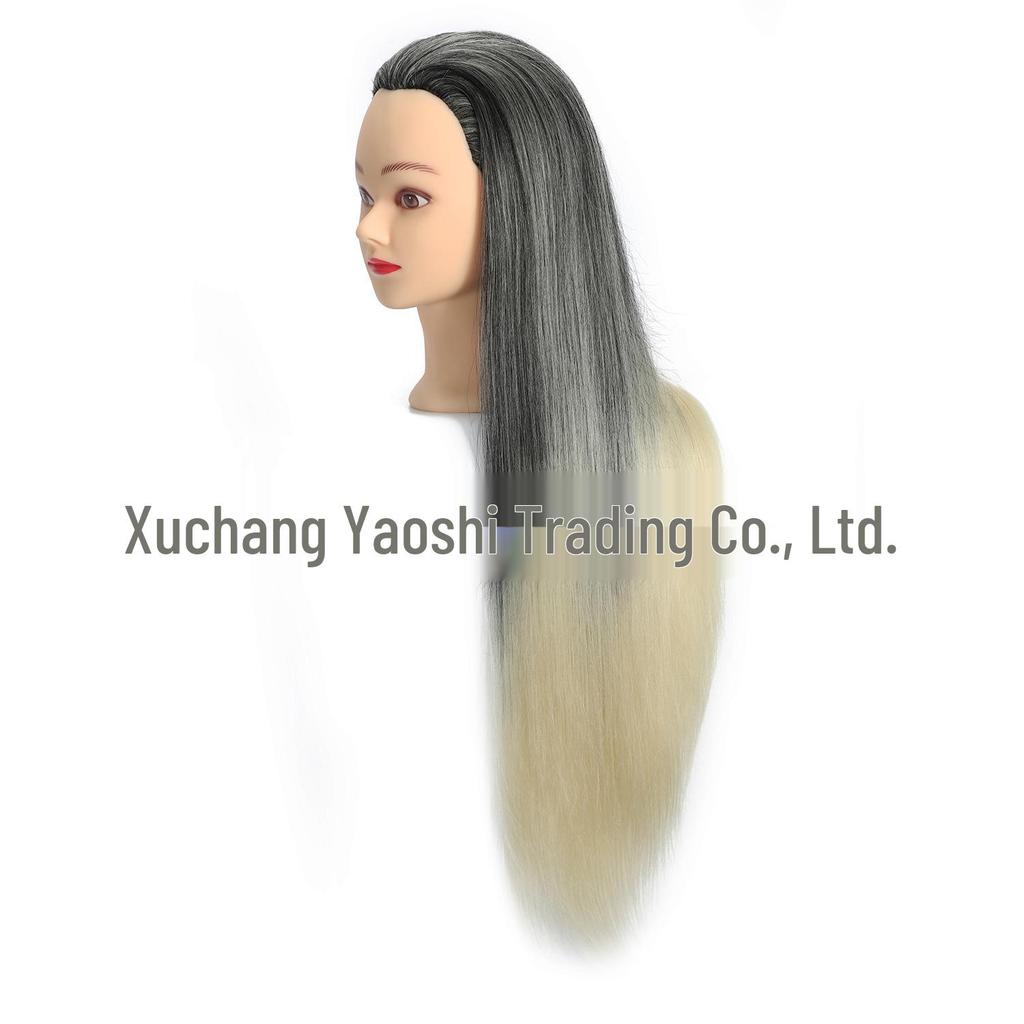 Wig Mannequin Braiding Practice Model - Hairdressing Doll Head