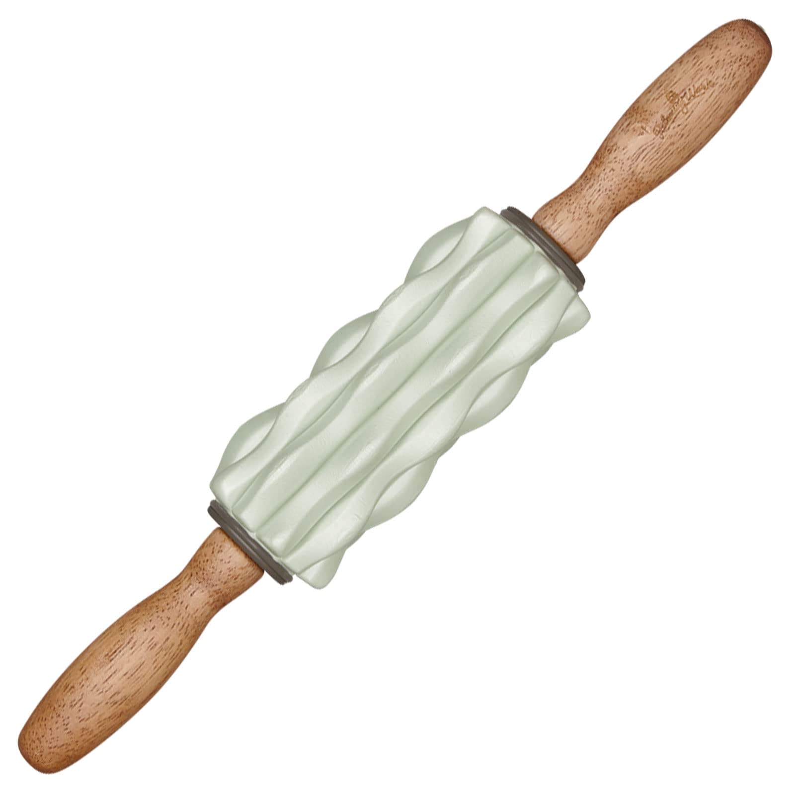 

Relaxing Work Fitness Goods Reset Roller FLAT Green NH3748