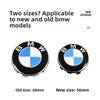 For BMW New 2025 4Pcs 56/68MM Car Wheel Center Hup Caps Wheel Cover For BMW M Performance X1 X2 X3 X4 F10 F30 F20 F25 E90 E46 E3