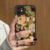 Popular Singer S-Sza Phone Case For IPhone 16 15 14 13 12 11 Pro Max Plus X XS MAX Black Matte Phone Fundas
