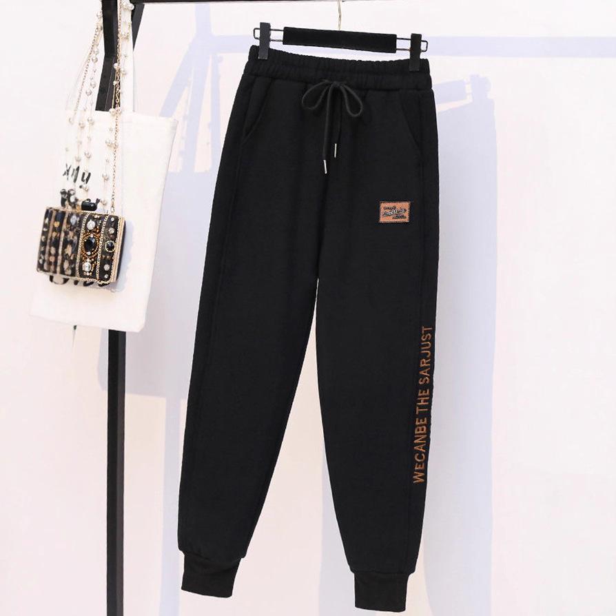 

Женские осенне-зимние универсальные плюшевые утягивающие шаровары M