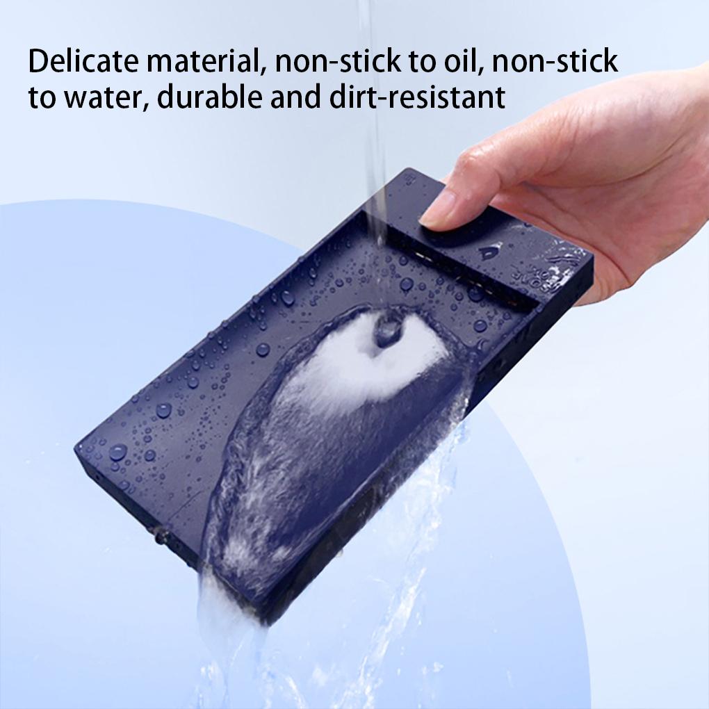 Holder Bathroom Shaver Storage Dish Organizing Plate Hairpin Container Toiletries Box Reusable Tray Case Organizer