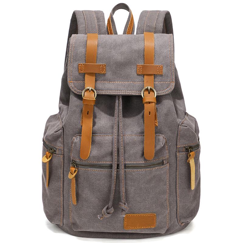 

Vanaheimr KOOGER Retro Canvas Backpack One Size