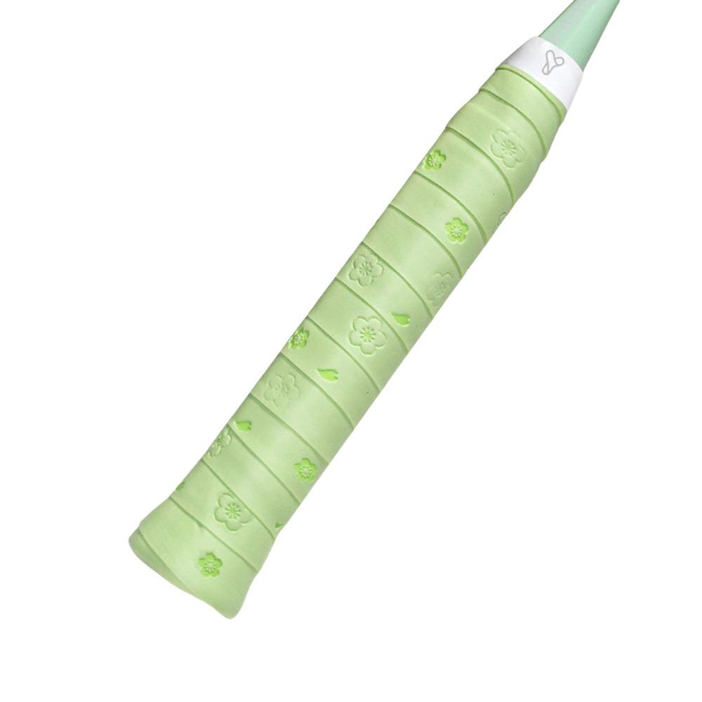 New PU Badminton Handle Wrap Tape Non-slip Sweat-absorbent Badminton Racket Handle Grip Print Tennis Handle Tape
