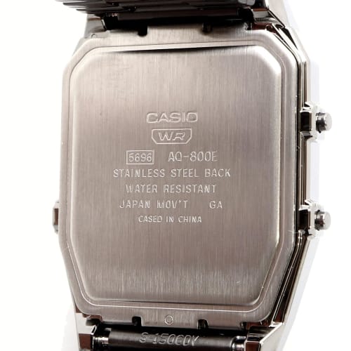 Casio CASIO Standard Ana-Digi Quartz Watch AQ-800EB-2A Unisex Navy Overseas Model