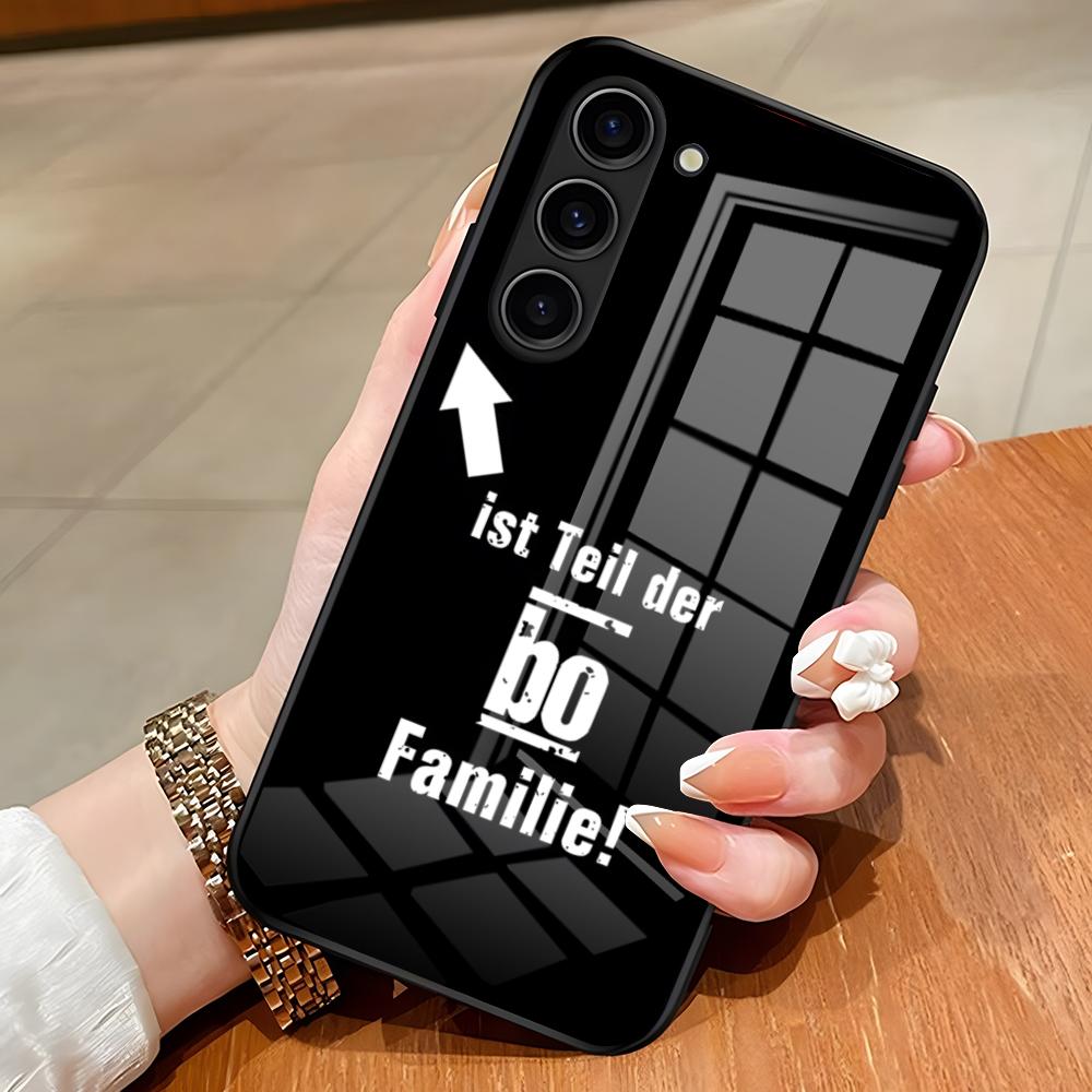 B-Bohse O-Onkelz Zespół Etui na Telefon Dla Samsung S26 S25 Edge Ultra S23 S22 S21 S20 Ultra Plus S24 Fe A54 A53 A25 Szklana Pokrywa