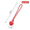 Pet Toy Balls, Rope Balls, Dog Interactive Toys, Reflective Rope Training, Dog Bite Force, Teeth Grinding, and Bite Resistance
