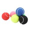 6 Stück Tennis Trainingsbälle Mehrfarbig Kaschmir und Gummi Tennisball Set für Vereine Jugendtraining