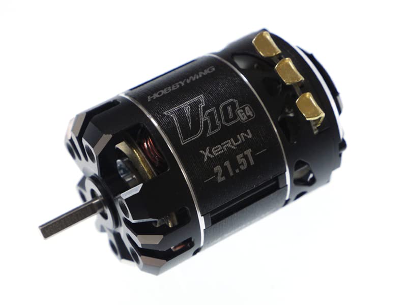 HOBBYWING XERUN-V10 G4 Brushless Motor [for 110, 112 Scale] (ROAR 21.5T)