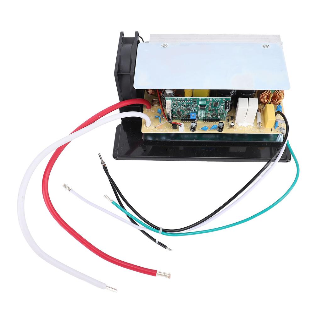 RV Power Converter WF 8955 MBA 12V 55Amp 3 Stages Smart Charge 13.6V RV Converter Main Board Assembly Battery for