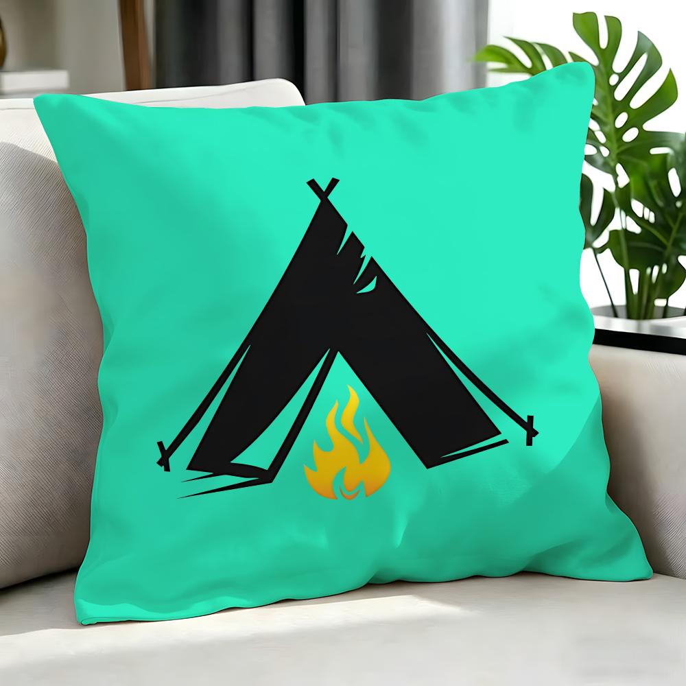 cigarette Camp Cushion Cover Cushion Cover Set Pcs x x x Pillowcase Decorative Sofa Home Decor